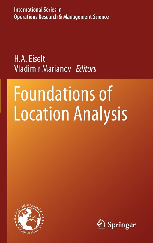 Front cover_Foundations of Location Analysis