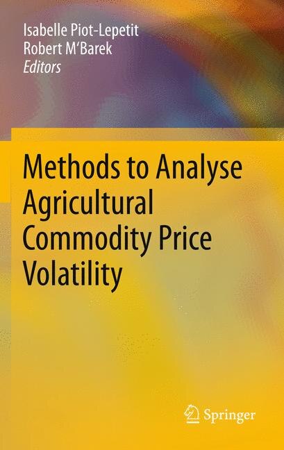 Front cover_Methods to Analyse Agricultural Commodity Price Volatility