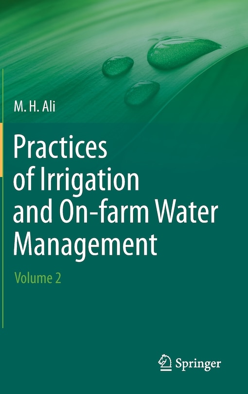 Front cover_Practices Of Irrigation And On-farm Water Management