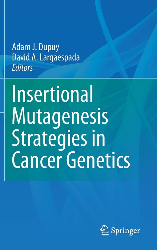 Front cover_Insertional Mutagenesis Strategies in Cancer Genetics