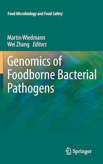 Couverture_Genomics of Foodborne Bacterial Pathogens