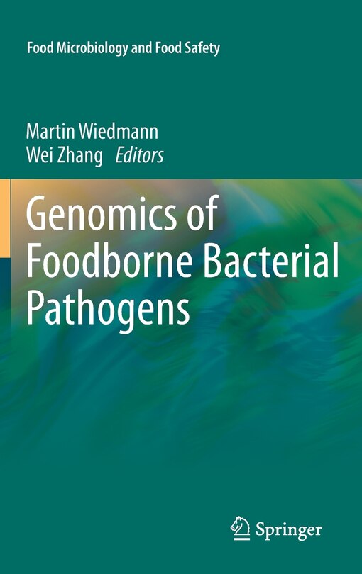 Couverture_Genomics of Foodborne Bacterial Pathogens