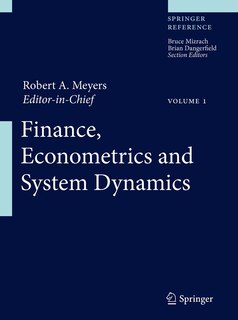 Front cover_Complex Systems in Finance and Econometrics