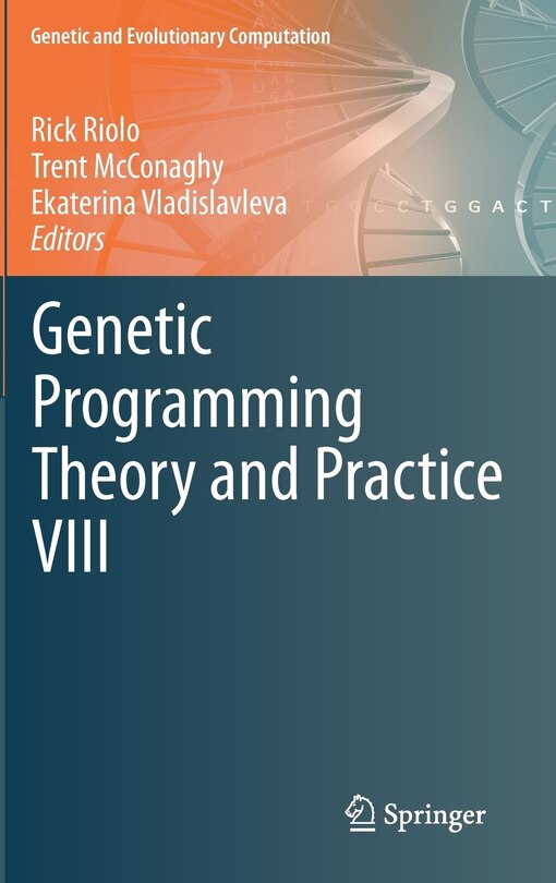 Couverture_Genetic Programming Theory and Practice VIII