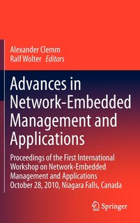 Couverture_Advances in Network-Embedded Management and Applications