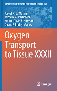 Couverture_Oxygen Transport to Tissue XXXII