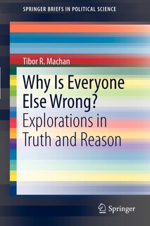 Front cover_Why Is Everyone Else Wrong?