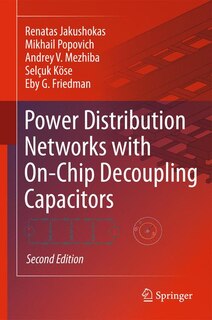Front cover_Power Distribution Networks with On-Chip Decoupling Capacitors