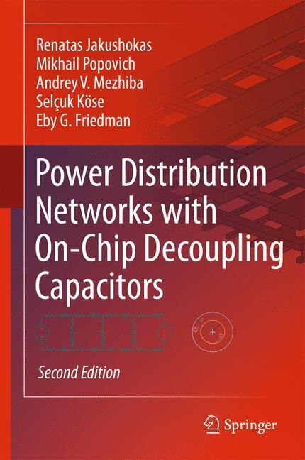 Front cover_Power Distribution Networks with On-Chip Decoupling Capacitors
