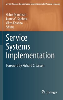 Couverture_Service Systems Implementation