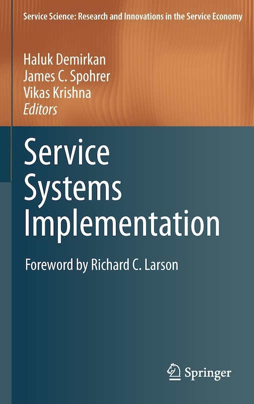 Couverture_Service Systems Implementation