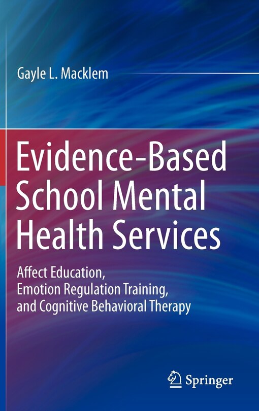 Couverture_Evidence-Based School Mental Health Services
