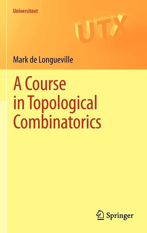 Front cover_A Course in Topological Combinatorics