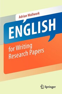 Front cover_English for Writing Research Papers