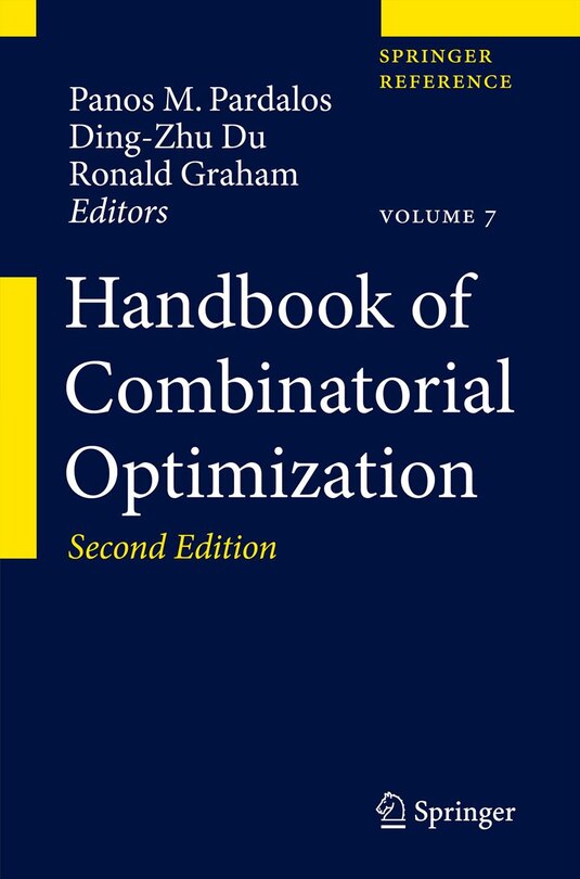 Front cover_Handbook of Combinatorial Optimization