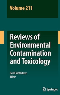 Front cover_Reviews of Environmental Contamination and Toxicology Volume 211