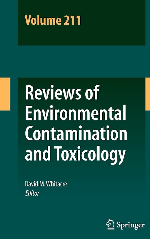 Front cover_Reviews of Environmental Contamination and Toxicology Volume 211
