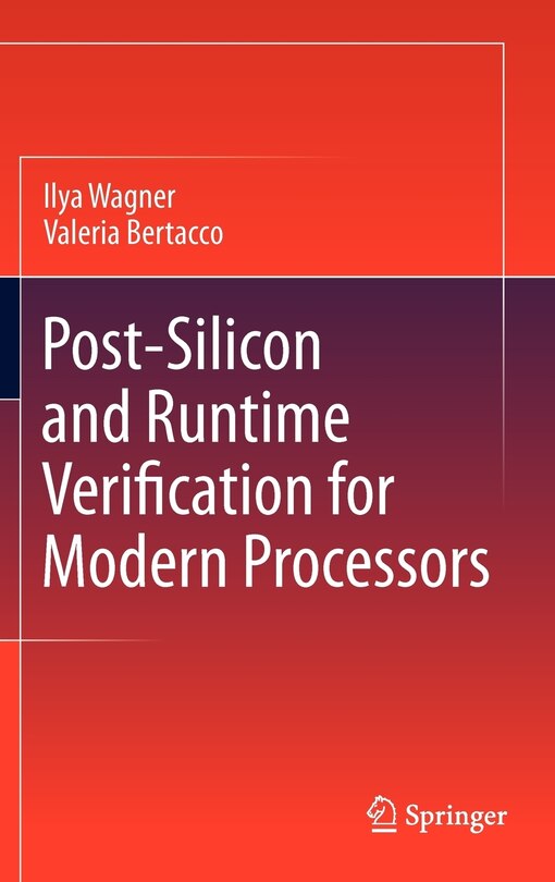 Couverture_Post-Silicon and Runtime Verification for Modern Processors