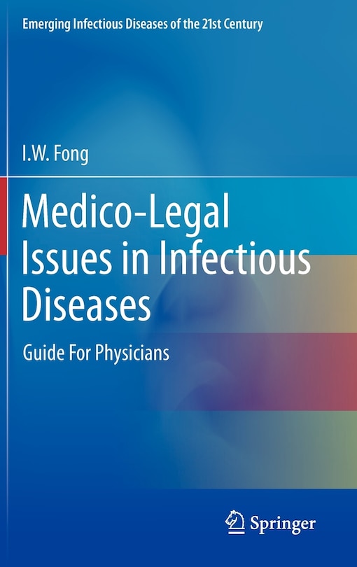 Couverture_Medico-Legal Issues in Infectious Diseases