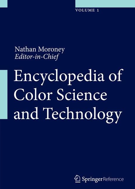 Couverture_Encyclopedia of Color Science and Technology