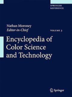 Front cover_Encyclopedia of Color Science and Technology