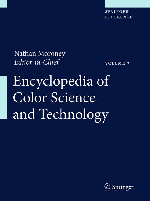Front cover_Encyclopedia of Color Science and Technology