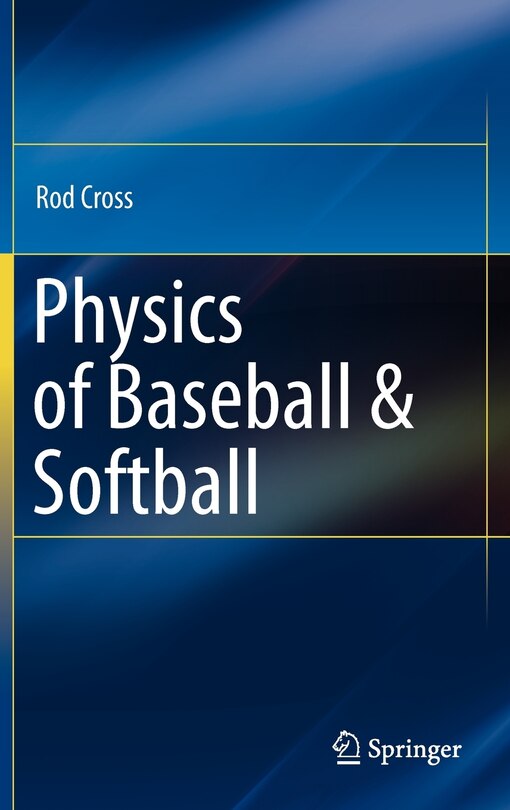 Couverture_Physics Of Baseball And Softball