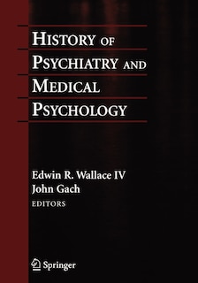 Front cover_History of Psychiatry and Medical Psychology