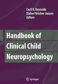 Couverture_Handbook of Clinical Child Neuropsychology