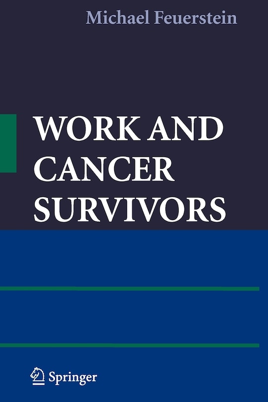 Front cover_Work and Cancer Survivors