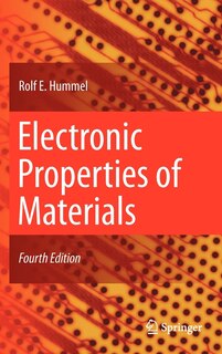 Couverture_Electronic Properties of Materials