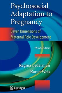 Couverture_Psychosocial Adaptation to Pregnancy