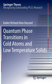 Couverture_Quantum Phase Transitions in Cold Atoms and Low Temperature Solids