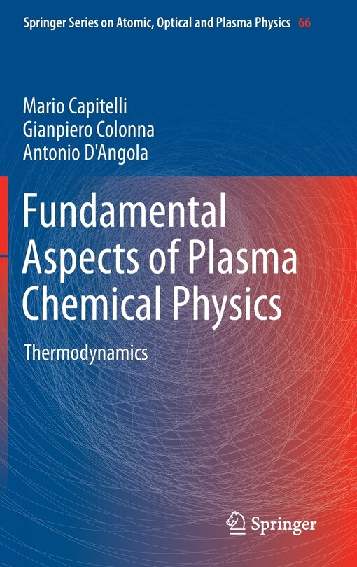 Front cover_Fundamental Aspects of Plasma Chemical Physics