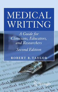 Front cover_Medical Writing