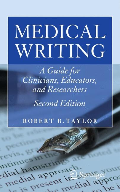 Front cover_Medical Writing