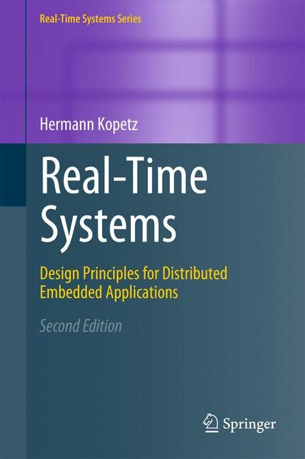 Front cover_Real-Time Systems