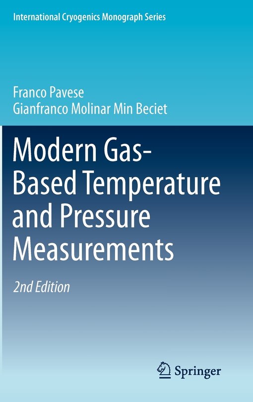 Couverture_Modern Gas-Based Temperature and Pressure Measurements