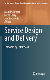 Couverture_Service Design and Delivery