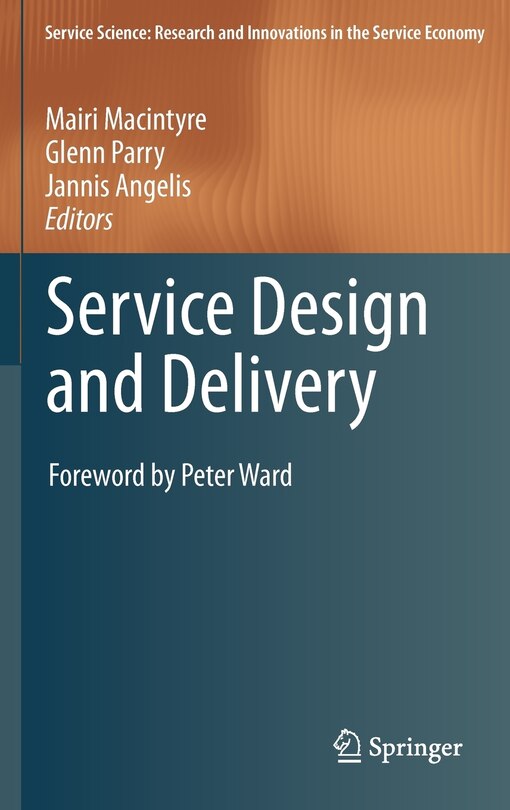 Couverture_Service Design and Delivery