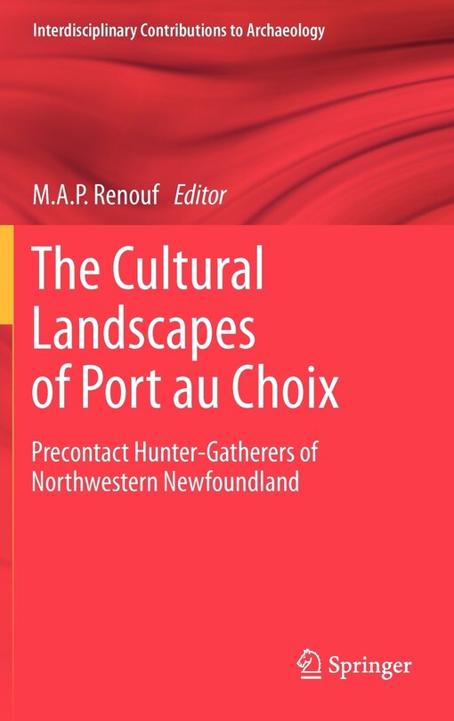 Front cover_The Cultural Landscapes of Port au Choix