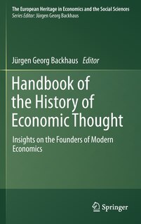 Front cover_Handbook of the History of Economic Thought
