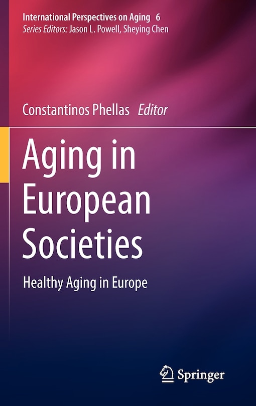 Couverture_Aging in European Societies