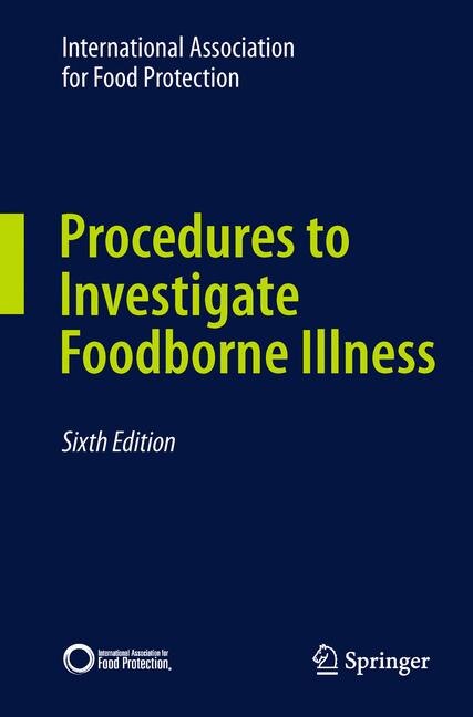 Front cover_Procedures to Investigate Foodborne Illness
