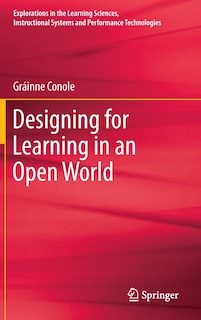 Front cover_Designing for Learning in an Open World