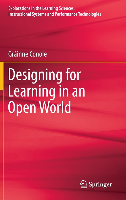 Front cover_Designing for Learning in an Open World
