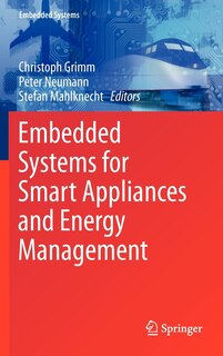 Couverture_Embedded Systems for Smart Appliances and Energy Management