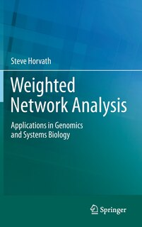 Front cover_Weighted Network Analysis