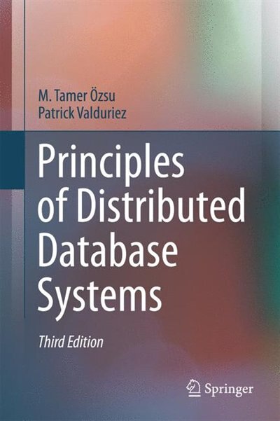 Front cover_Principles of Distributed Database Systems