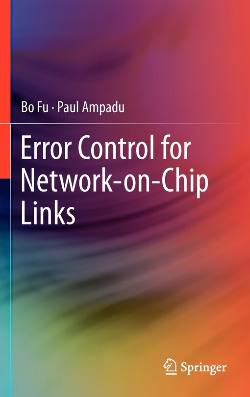 Front cover_Error Control for Network-on-Chip Links